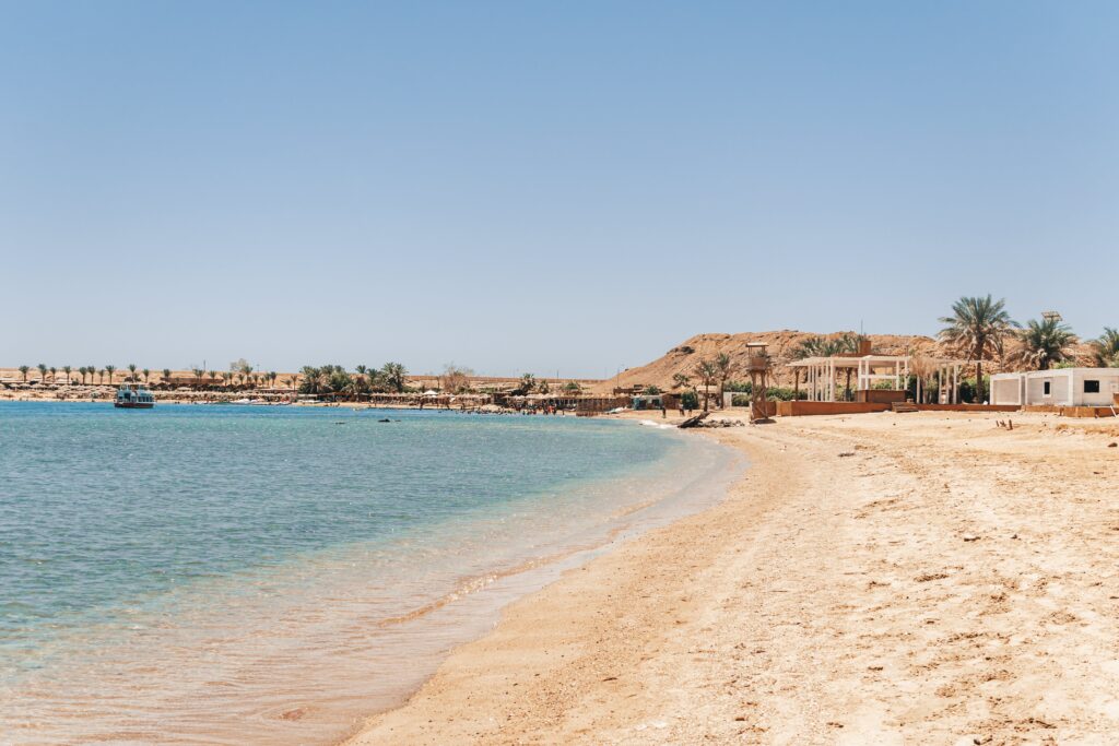Sharm El Sheikh spiagge