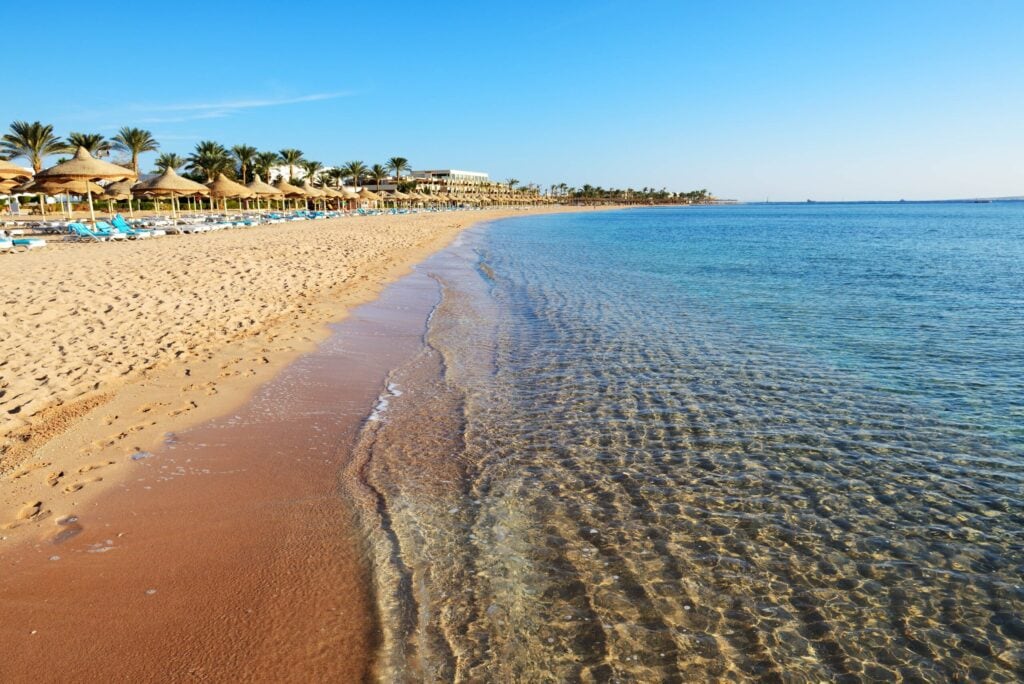 Sharm El Sheikh spiagge