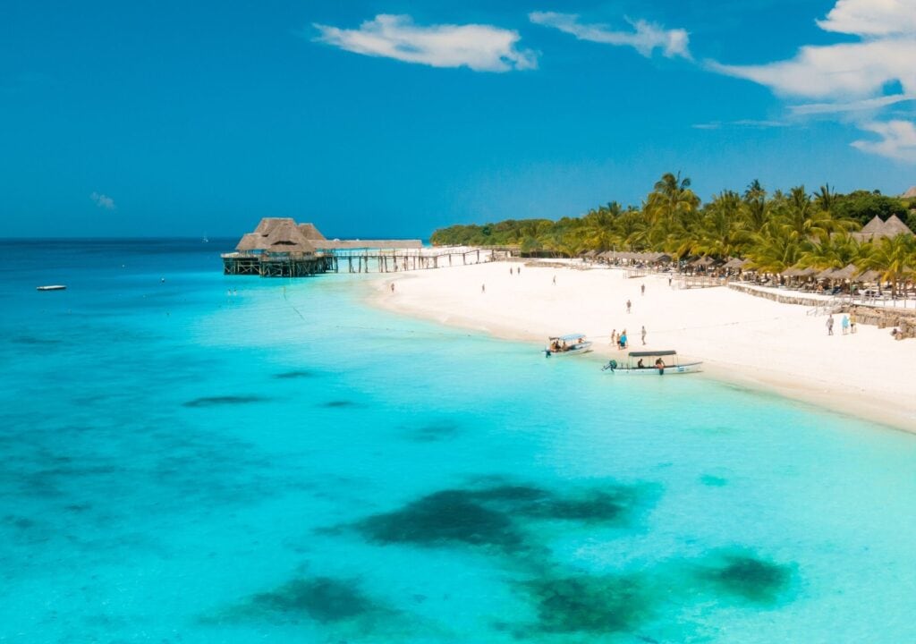 Zanzibar nungwi beach